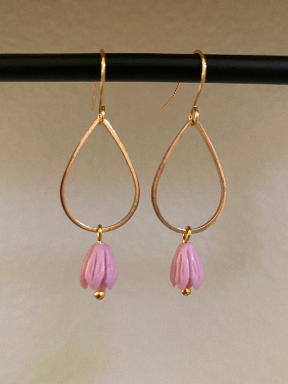 Handmade 2 Ways Pikake Earrings
